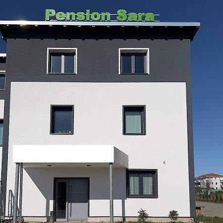 Pension Sara Magdeburg Exterior foto