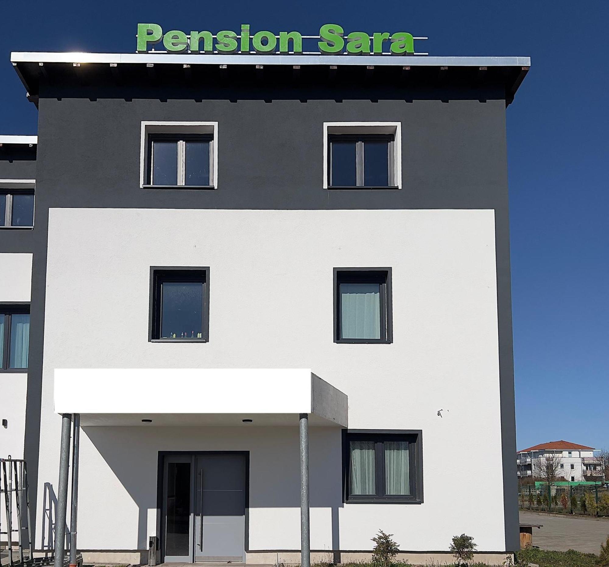 Pension Sara Magdeburg Exterior foto